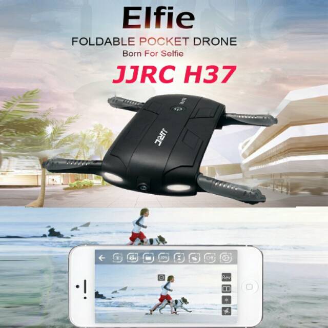 elfie selfie drone