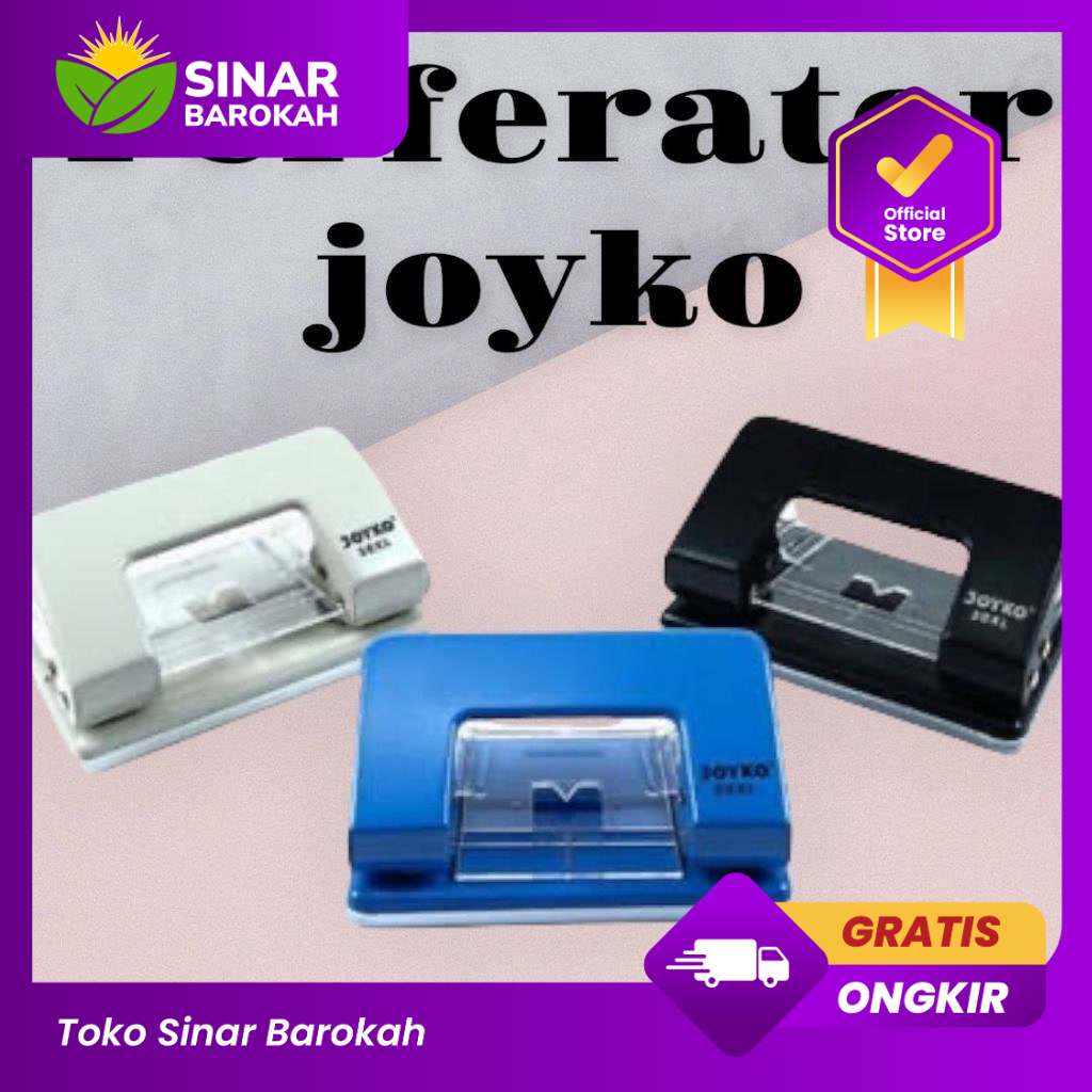 

PEMBOLONG KERTAS JOYKO NO 30 / PUNCH /PLONG PLONGAN