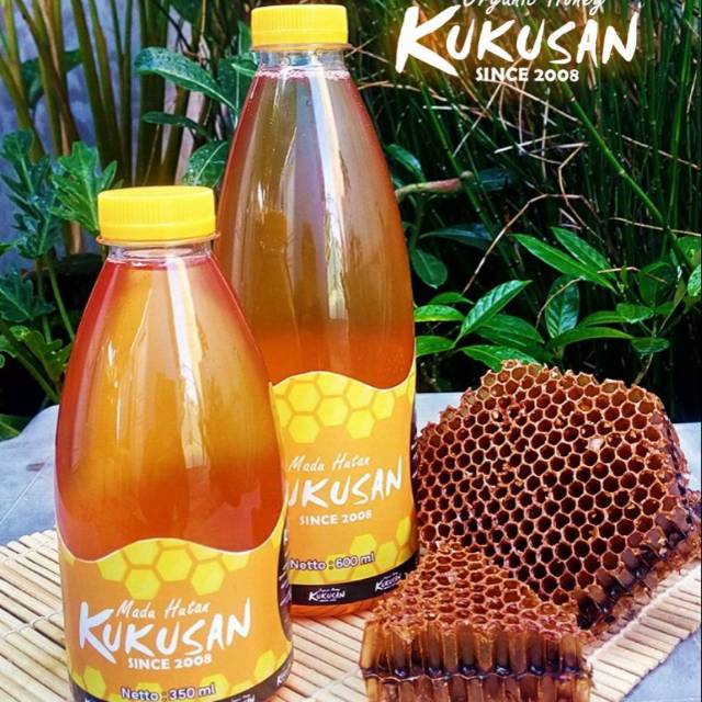 

Madu Hutan Kukusan 350ml