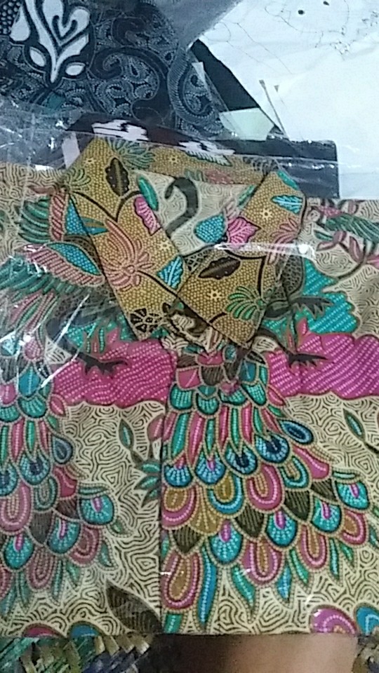 Recommended Hem Batik Pria Dewasa Motif Terbaru Seragam Couple Keluarga Termurah Laki Pria Pendek