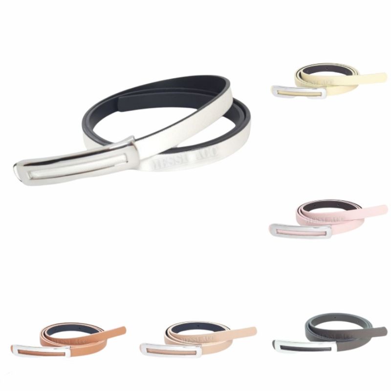 IKAT PINGGANG WANITA IKAT PINGGANG KOREA  KULIT 04