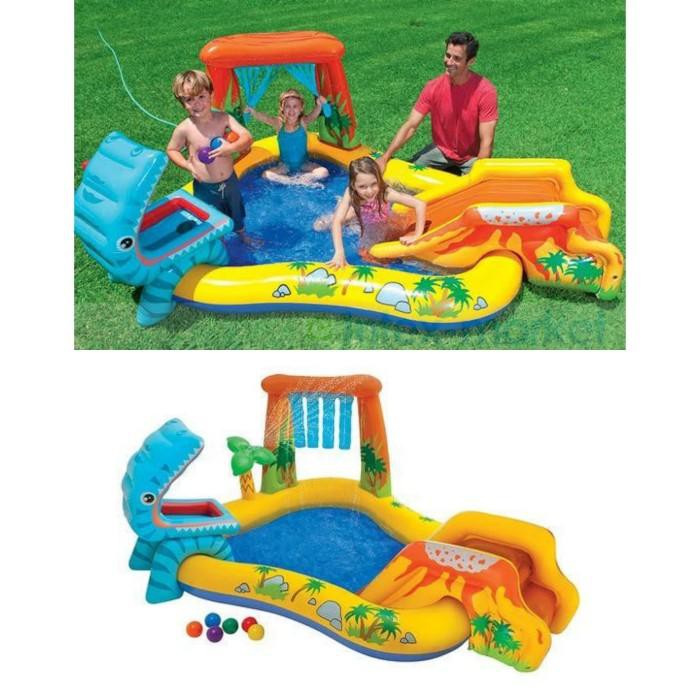 Intex 57444 Dinosaur Play Center
