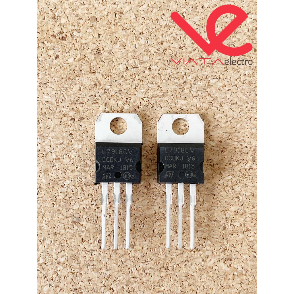 L7918 TRANSISTOR (1bh) L7918 L 7918 VOLTAGE REGULATOR KWALITAS BAGUS L7918CV