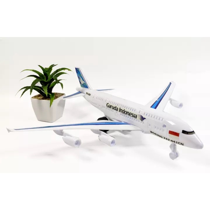 Jual Mainan Pesawat Terbang Garuda Indonesia Citilink Batik Air Lion