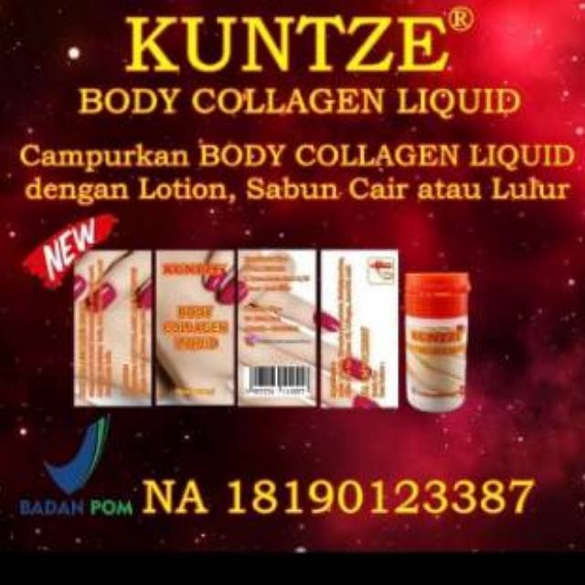 KUNTZE BODY COLLAGEN LIQUID