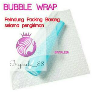 

BUBBLE WRAP / KARDUS PACKING TAMBAHAN