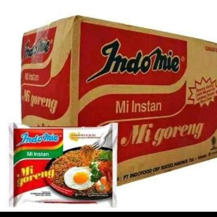 

INDOMIE Mi GORENG 1 DUS ISI 40 BUNGKUS