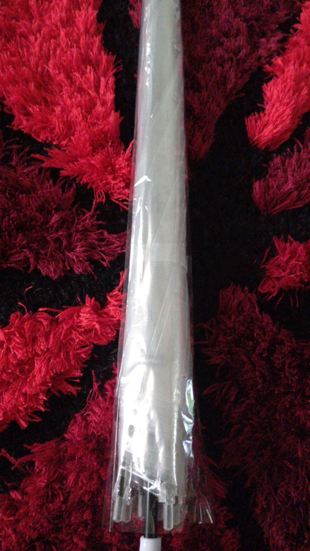 Payung Transparan Bening Umbrella Transparant