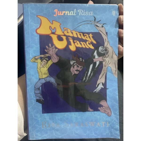 novel jurnalrisa mamat ujang <preloved> baca desc