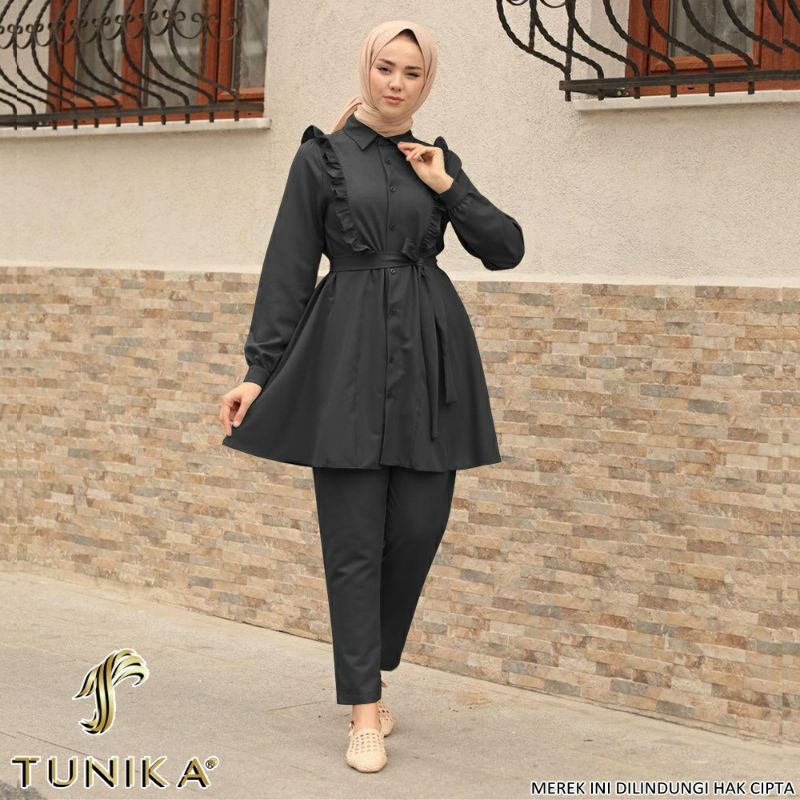 Setelan Tunik Busui / Set Grizce / Set Busui/ Set Tunik