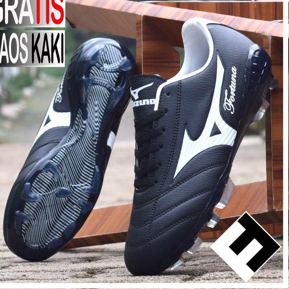 "SUS. 237532" Sepatu Bola Mizuno Fortuna x Morelia Grade Ori Made In Vietnam