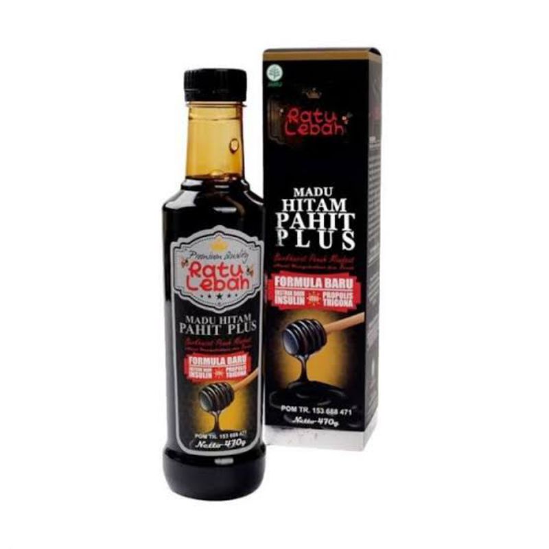 

Madu Hitam Pahit Plus