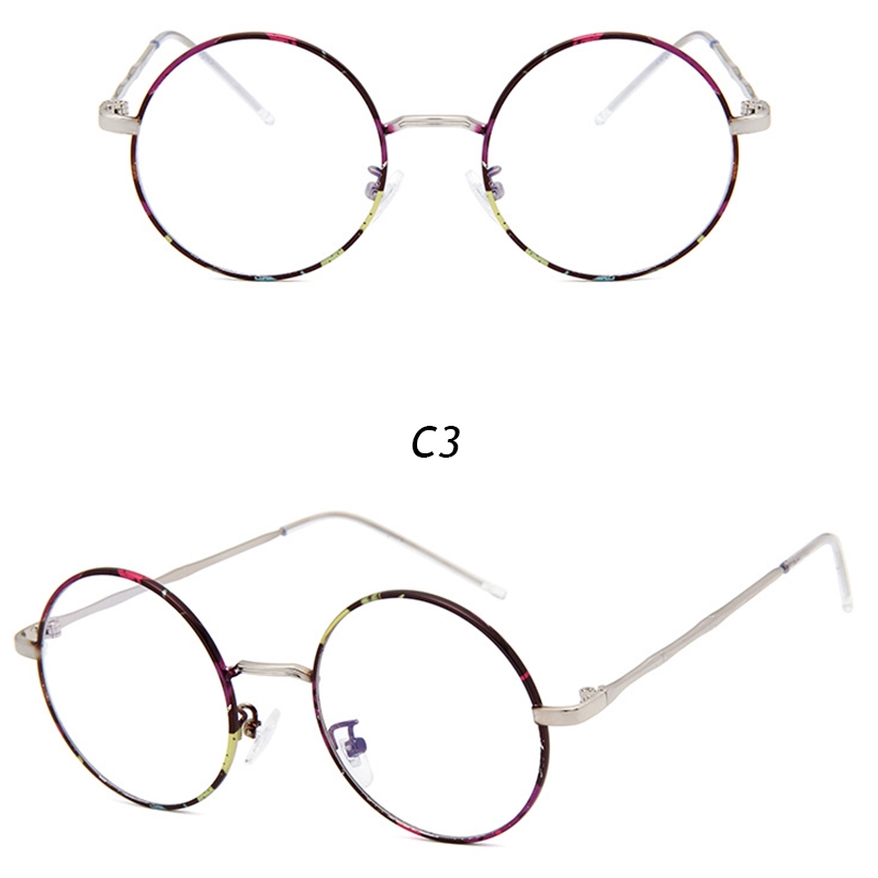 (YUZHU) Ready Stock Kacamata Wanita Kacamata Antiradiasi Kacamata Optik