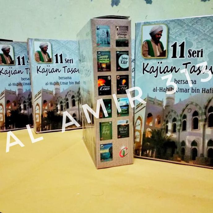 Buku Terjemah Kitab 11 Seri Ilmu Tasawuf Karya Hb Habib Umar Bin Hafit