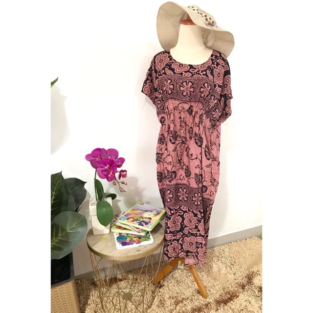Daster kaftan batik pekalongan