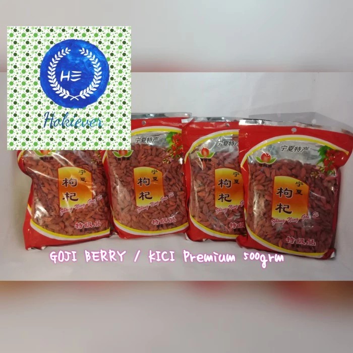 

GOJI BERRY / KICI PREMIUM 500grm