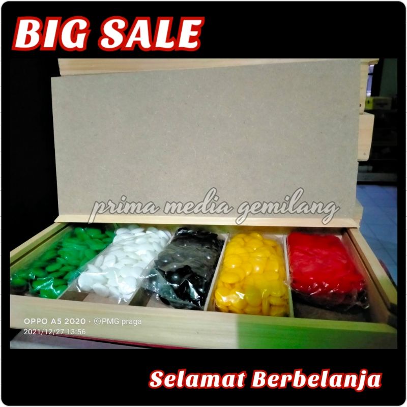 

KANCING GENETIKA/KOTAK GENETIKA/ALAT PERAGA IPA