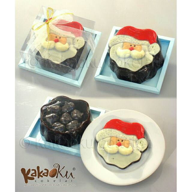 

Cokelat 3D Santa Head