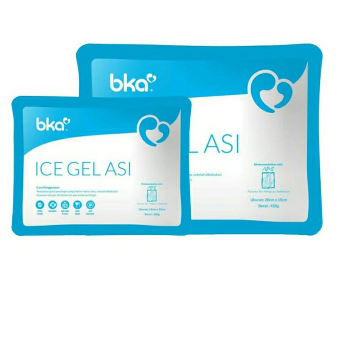 Ice gel BKA untuk botol asi / Cooler box / Cooler bag