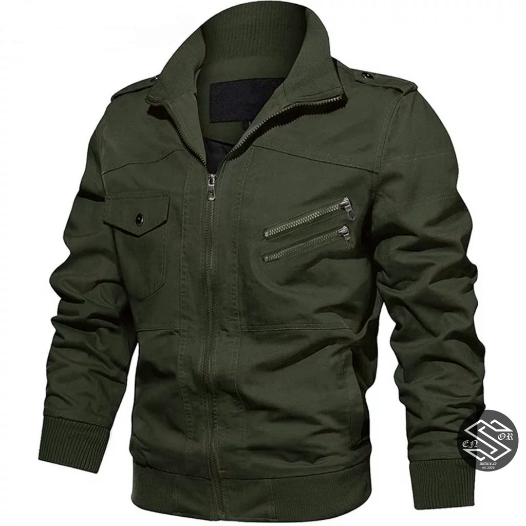 [COD] jaket bomber pria/jaket bomber Caesar original sensor mat chanvas premium jaket terbaru