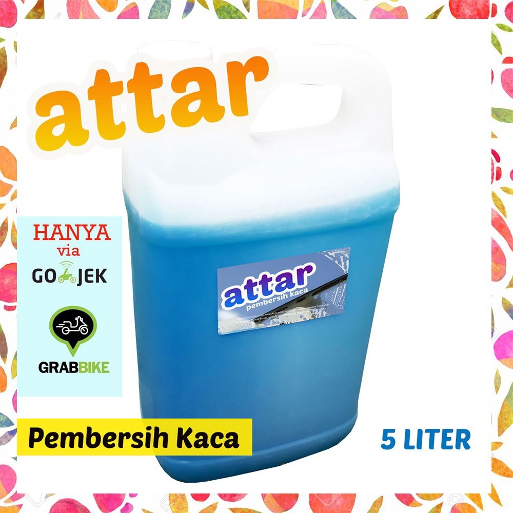 Cairan Pembersih Kaca - Glass Cleaner 5 Liter