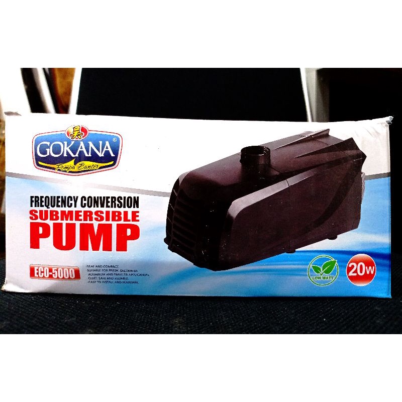 POMPA KOLAM SUBMERSIBLE PUMP GOKANA ECO 5000