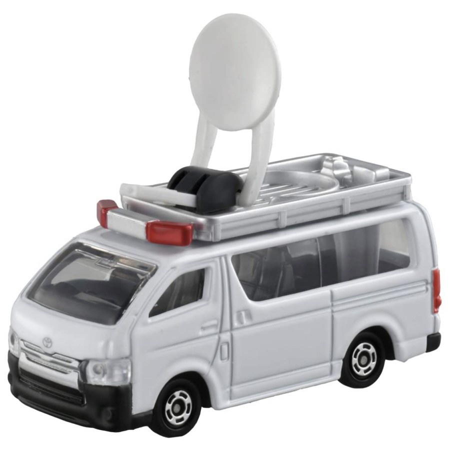 Tomica 107 Communication Satellite Car Putih