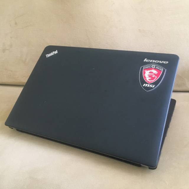 Thinkpad E440 Intel Core i7-4712MQ DDR3 4Gb HDD 500gb GeForce GT 740M Notebook Bekas Laptop Second