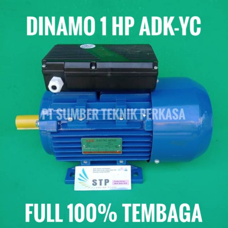 DINAMO ADK YC 1 HP FULL TEMBAGA