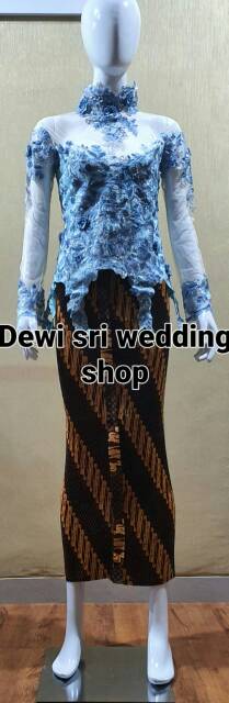 kebaya brokat