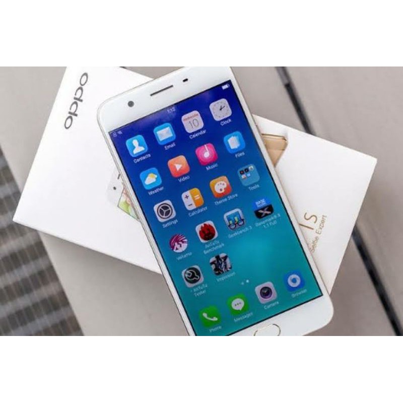 Oppo F1s 4/64 Gold Bekas 