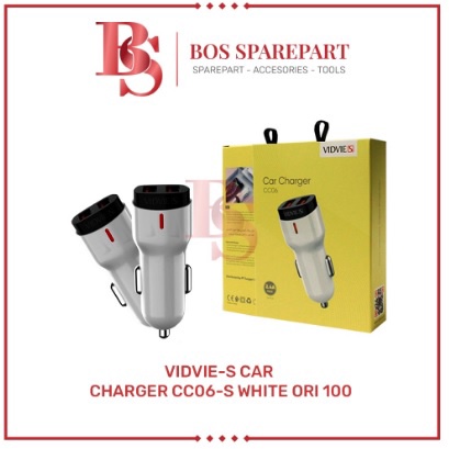 VIDVIE-S CAR CHARGER CC06-S ORIGINAL 100