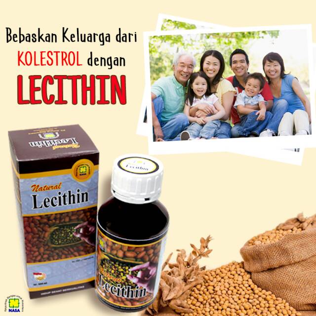 

Lecithin sejuta manfaat untuk kesehatan