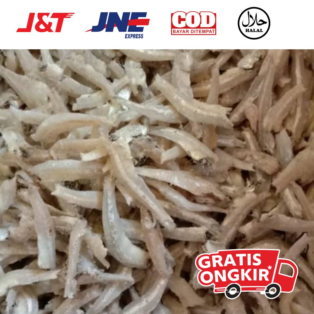 

Teri jengki teri kacang teri jengki khas medan 100 gram