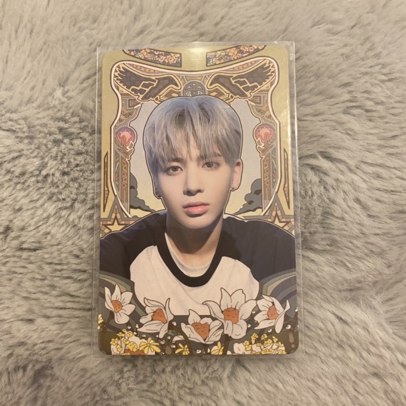 taehyun txt tomorrow by together the star seekers photocard pc