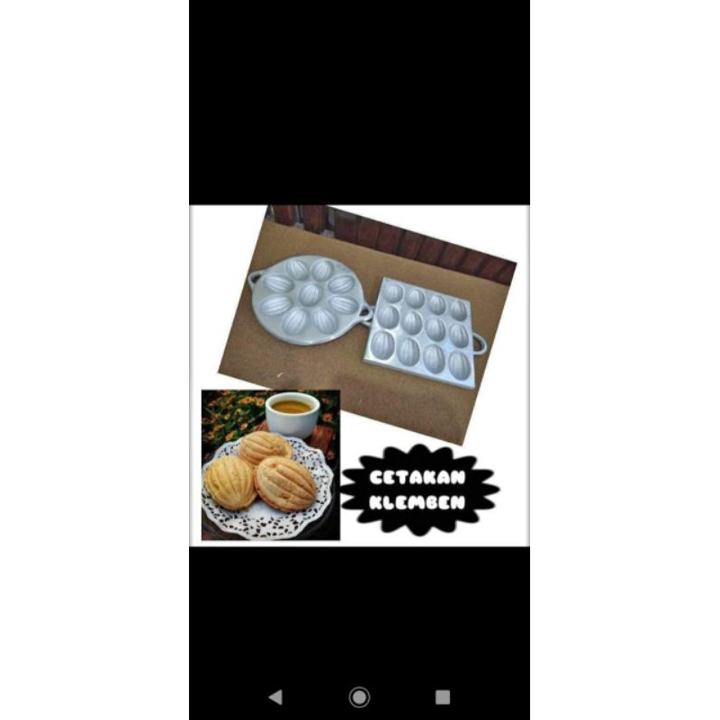 CETAKAN KUE KLEMBEN PREMIUM/COD