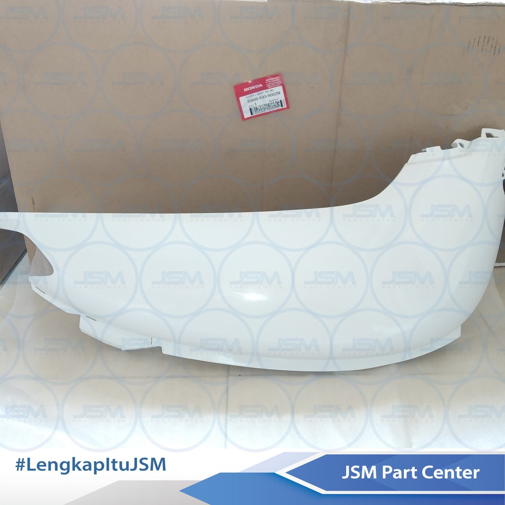 COVER BODY SCOOPY FI 2017-2019 PUTIH KIRI ORIGINAL COVER BODY SAMPING HONDA SCOOPY FI RING 12 83600-
