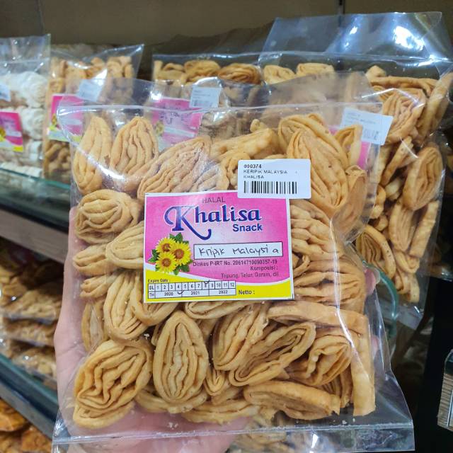 

KERIPIK MALAYSIA KHALISA SNACK OLEH KHAS PEKANBARU
