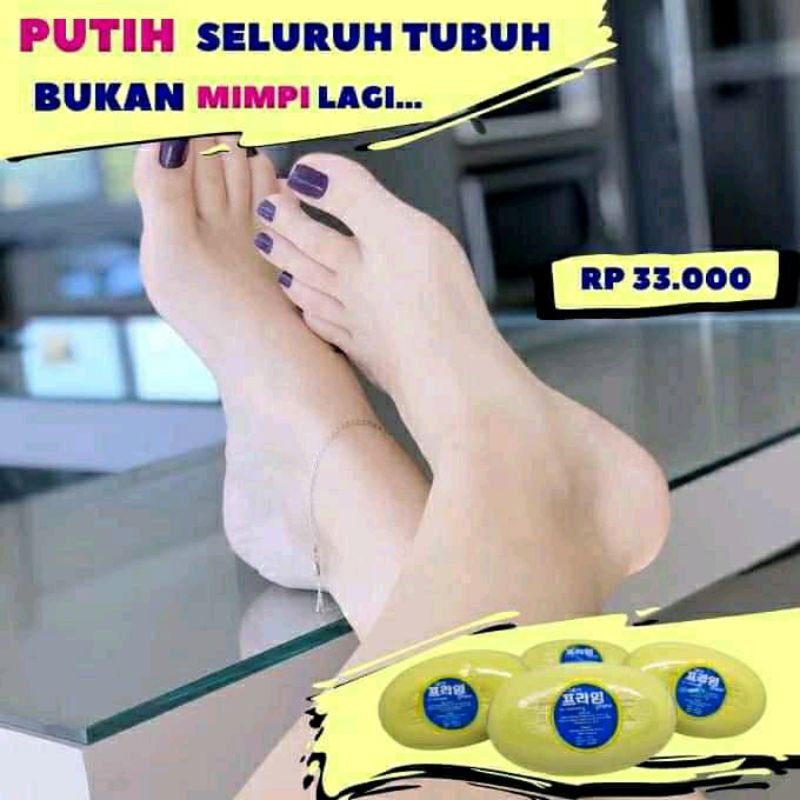 Sabun Pemutih badan ampuh/Sabun Yellow Beauty