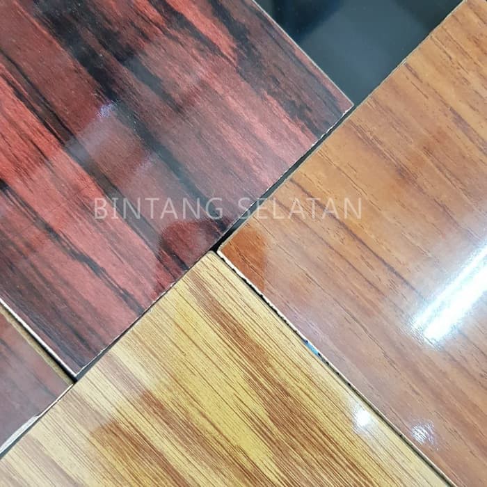 MELAMIN CORAK  FINISHING TRIPLEK CORAK KAYU  JATI 1 22 X 2 