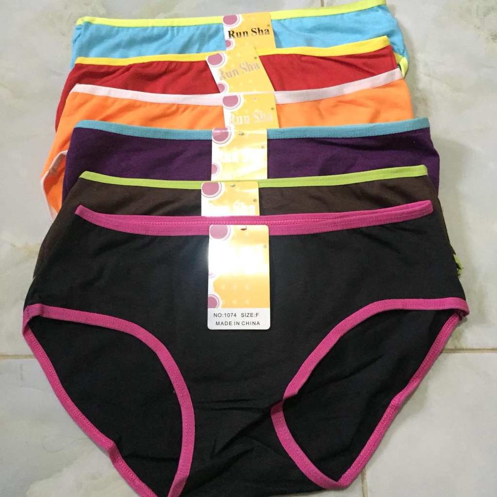 3 PCS CD RUNSHA WANITA MURAH MERIAH NYAMAN DUAPUTRISHOP