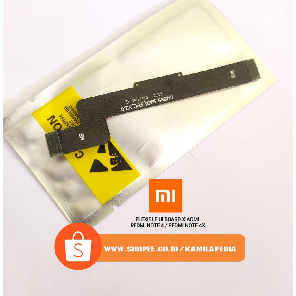 Flexible Xiaomi Redmi Note4 Redmi Note 4X UI Board / Flexible UI Board Xiaomi Redmi Note 4 & Note 4X