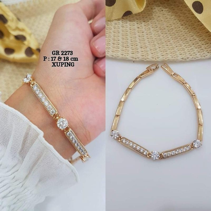 gelang rantai xuping