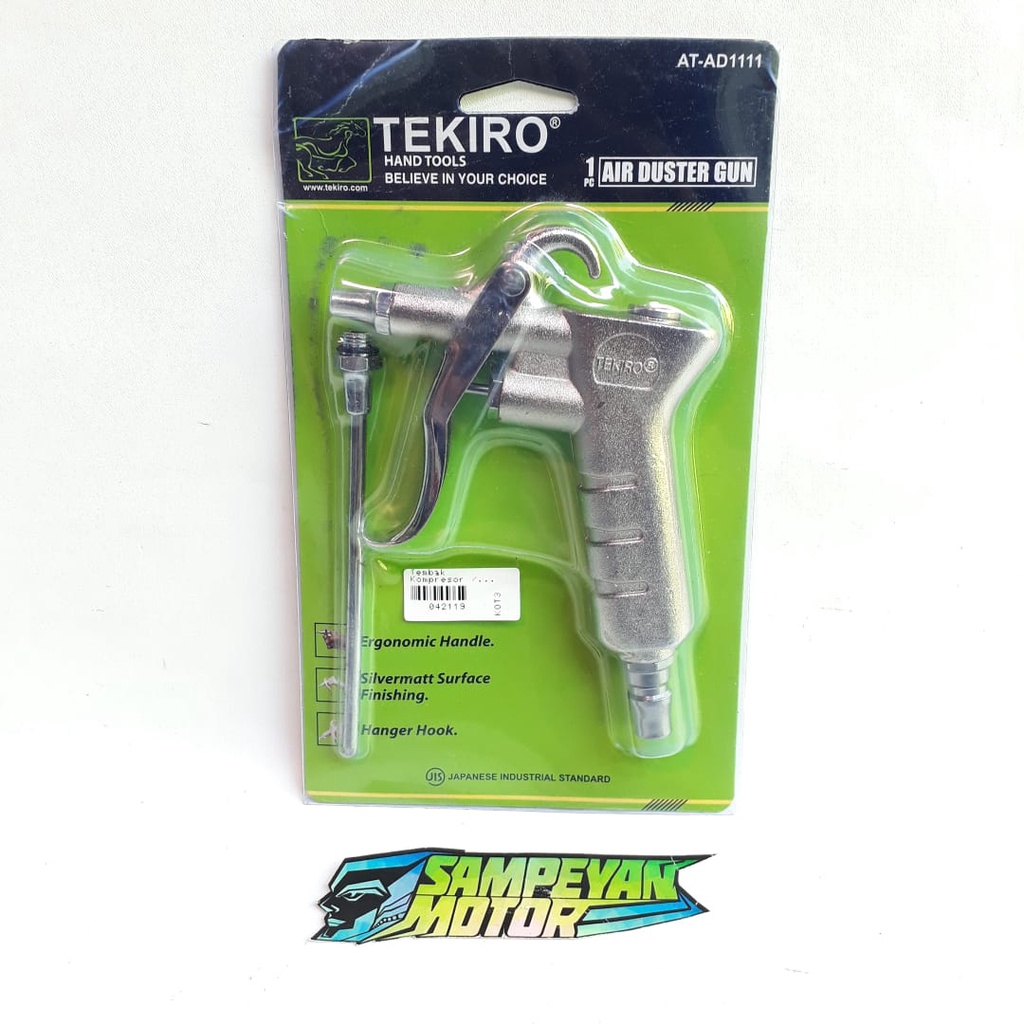 Air Duster Gun Tembak Angin Kompresor Tekiro