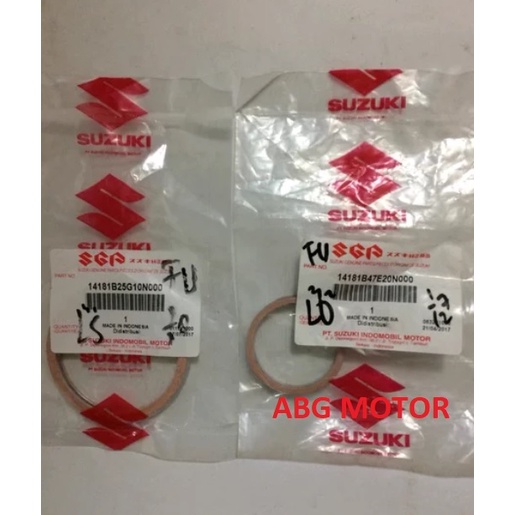 PAKING EJOS PAKING KNALPOT ATAS BAWAH SATRIA FU ORIGINAL