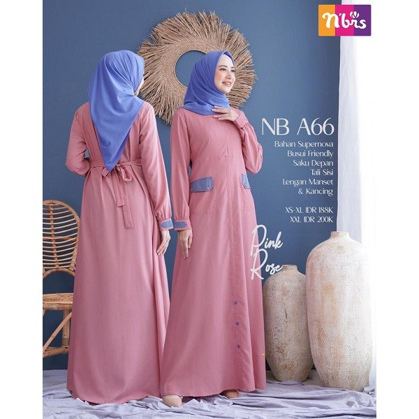 NEW! GAMIS NIBRAS NB A66 NBA66 nba 66