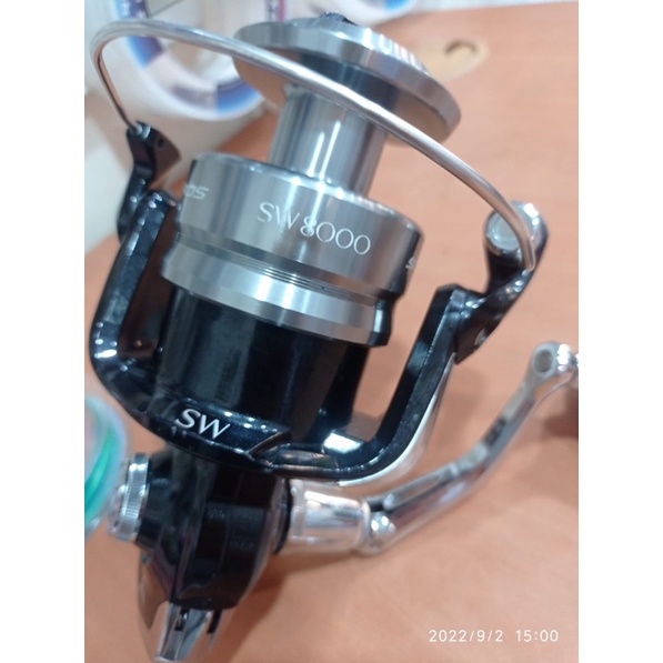 shimano spheros sw 8000pg