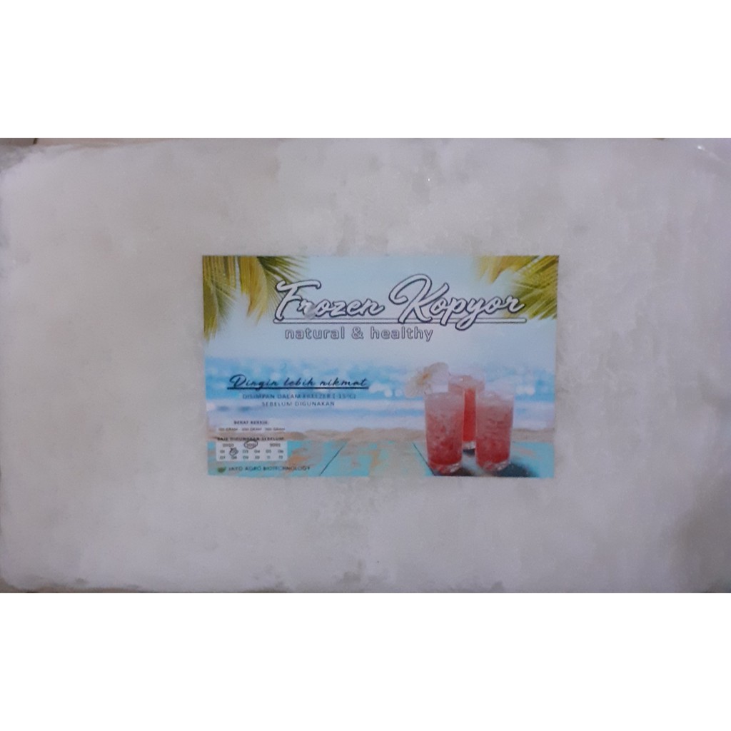 

Kopyor Frozen Original 250 Gram