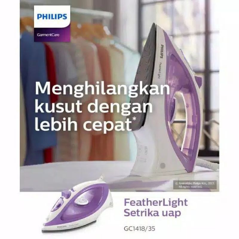 SETRIKA MASPION HA 140 &amp; Setrika Uap Philips GC1418 (SPESIAL DISKON)