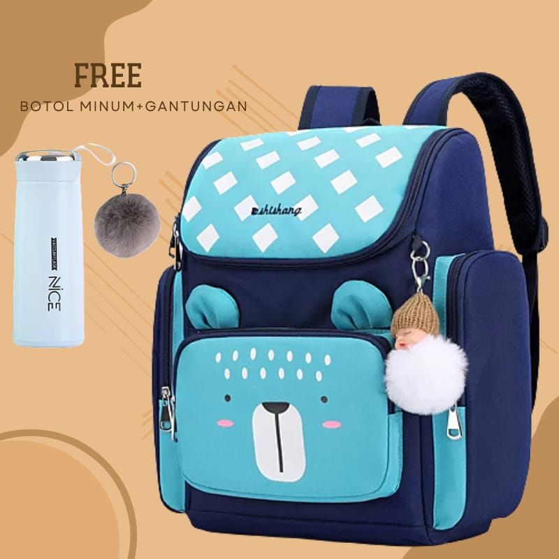 Tas Backpack Schoolgirll Fashion Korea Terbaru Version Harajuku Ulzzangg High School / Tas Sekolah Anak Perempuan SD / Tas Sekolah Anak / Tas Anak Anak / Tas Anak Karakter